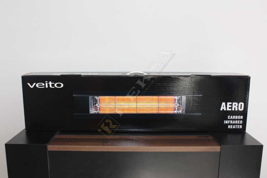 Veito Aero 2500w Karbon Infrared Isıtıcı