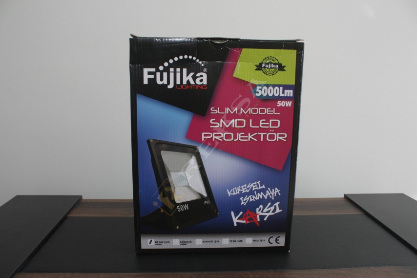 Fujika 50w Beyaz Led Projektör