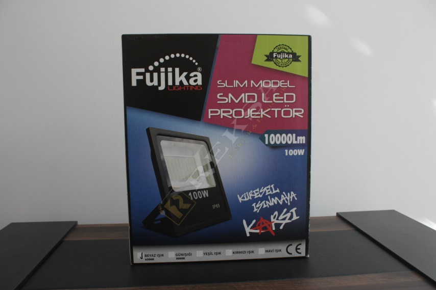 Fujika 100w Beyaz Led Projektör