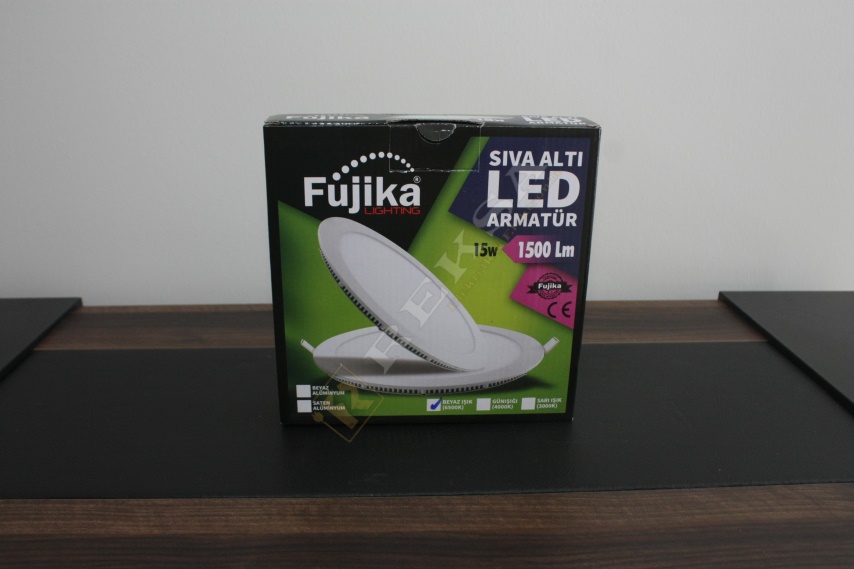 Fujika 15W Beyaz Sıva Altı Led Armatür