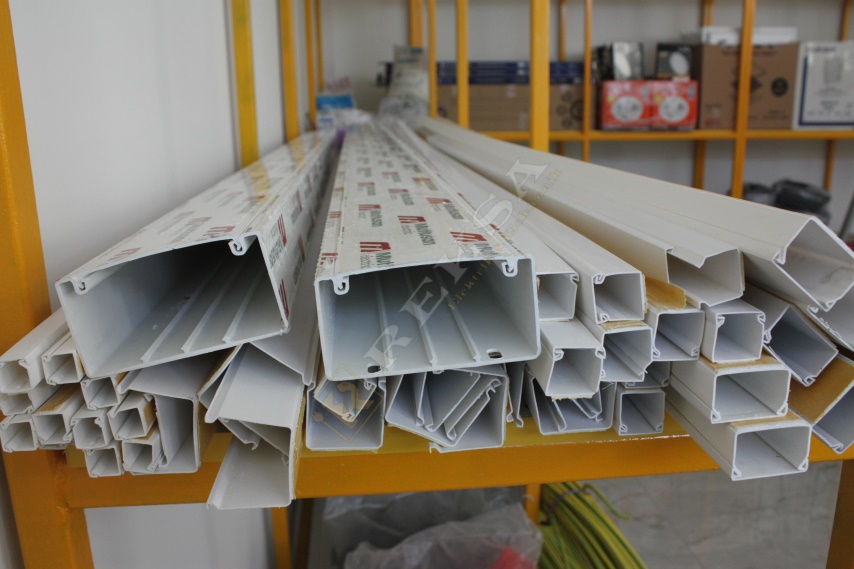 16x16, 16x25, 25x25, 25x40, 40x40 Kablo Kanalı