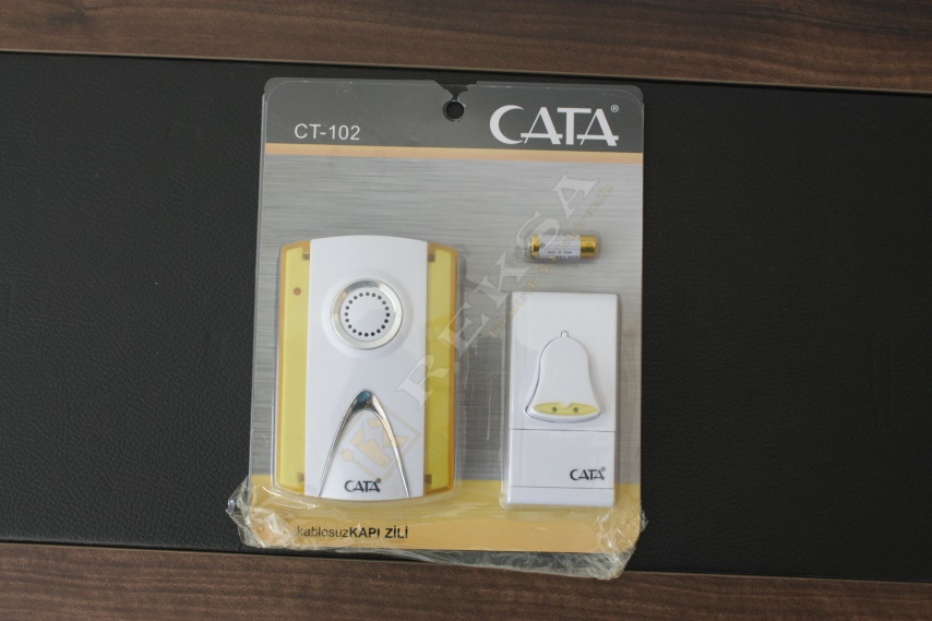 Cata Tekli Kapı Zili