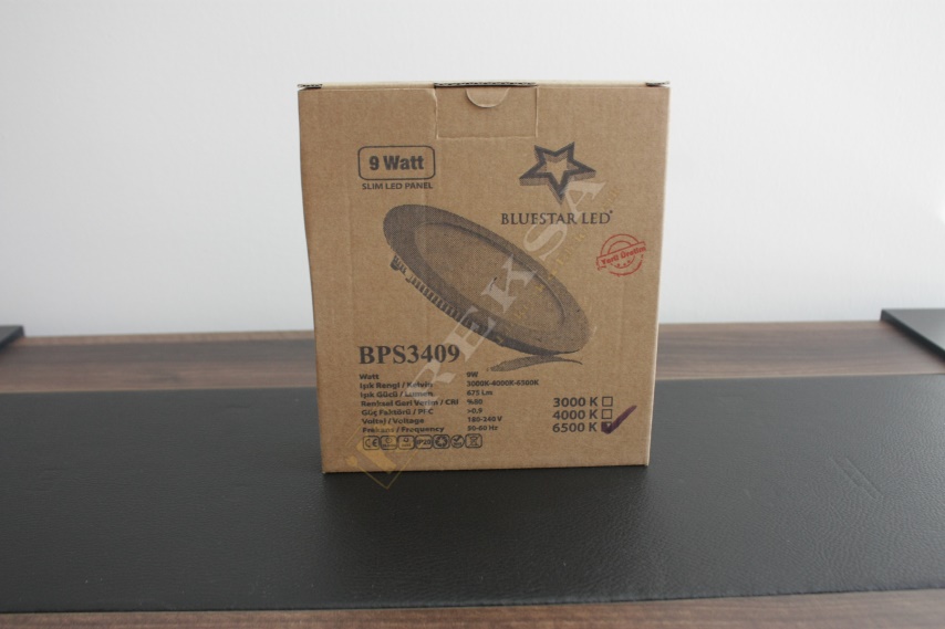 Blue Star 9W Beyaz Sıva Altı Led Armatür