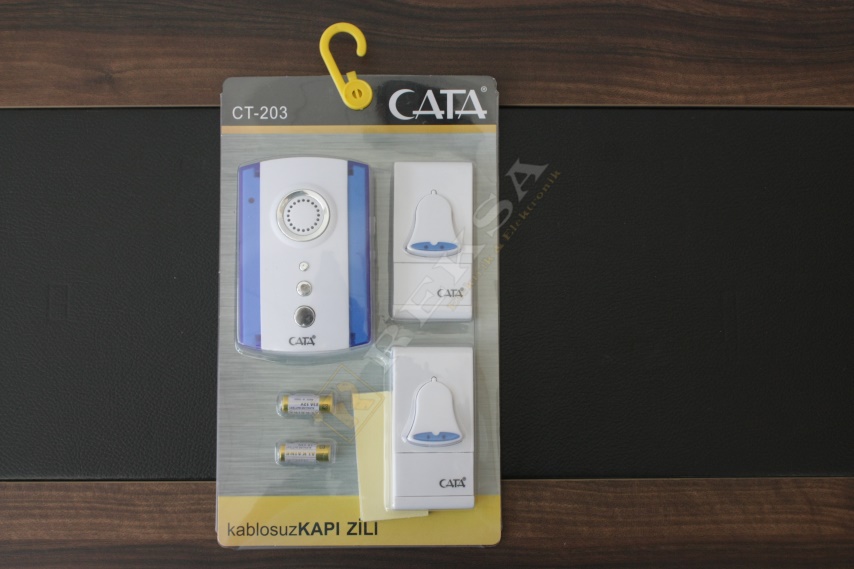 Cata İkili Kapı Zili
