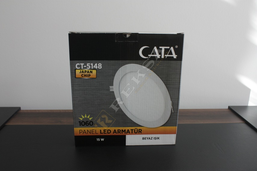 Cata 15W Beyaz Sıva Altı Led Armatür