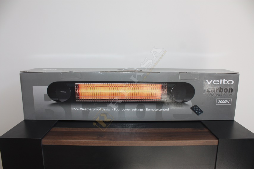 Veito Blade 2000w Karbon Infrared Isıtıcı