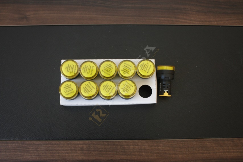 22mm Sinyal Lambası 220V