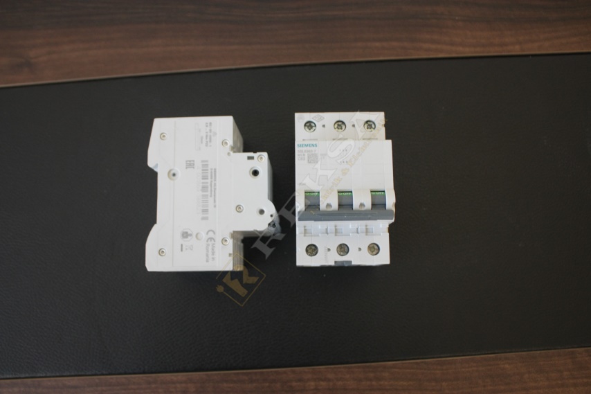 Anahtarlı Otomatik Sigorta Siemens C63 3P