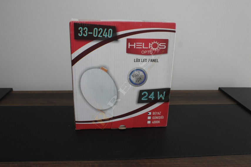 Helios 24W Beyaz Sıva Altı Led Armatür