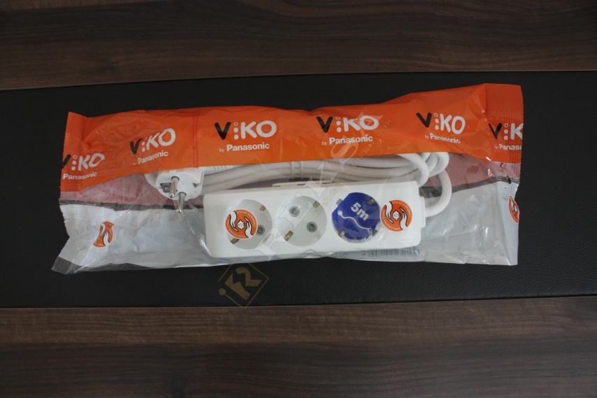 Viko 3'lü Priz 5 Metre