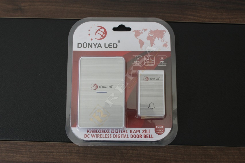 Dünya Led Dijital Zil
