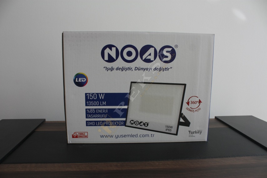 Noas 150w Beyaz Led Projektör